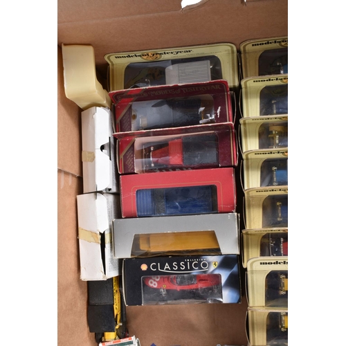 142 - A QUANTITY OF BOXED MODERN DIECAST VEHICLES, Atlas Editions 'The Greatest Show on Earth' and Eddie S... 