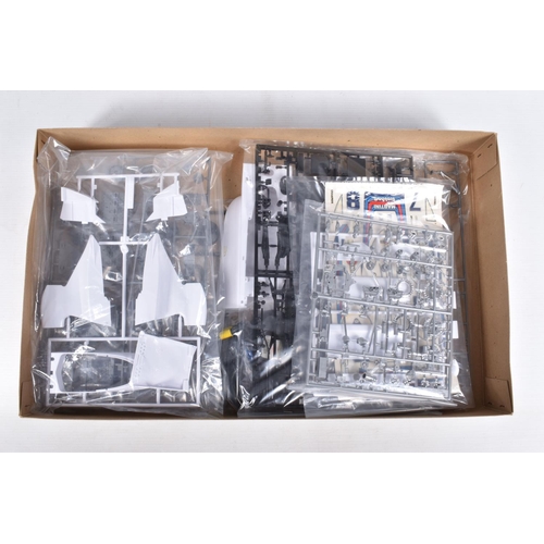 146 - TWO UNBUILT TAMIYA 1:12 SCALE KITS, the first a Tyrrell Ford F1 Big Scale 9, kit no. BS1209 1800, in... 