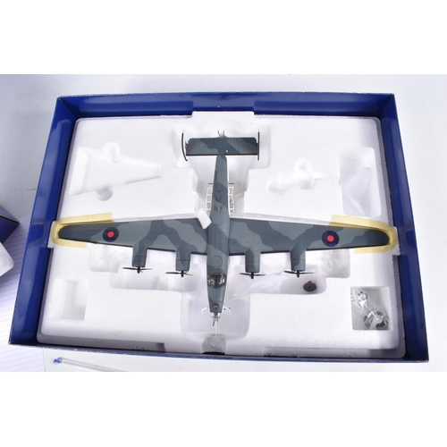 176 - TWO BOXED CORGI LIMITED EDITION AVIATION ARCHIVE 1:72 SCALE DIECAST MODEL AIRCRAFTS, the first is a ... 