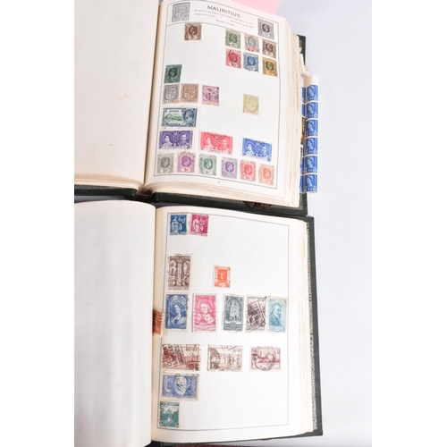 367 - TWO BOXES OF STAMPS WITH AN ACCUMULATION OF COMMERCIAL MAIL FROM 1960's & 70's, we also mint  GB in ... 