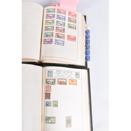 367 - TWO BOXES OF STAMPS WITH AN ACCUMULATION OF COMMERCIAL MAIL FROM 1960's & 70's, we also mint  GB in ... 