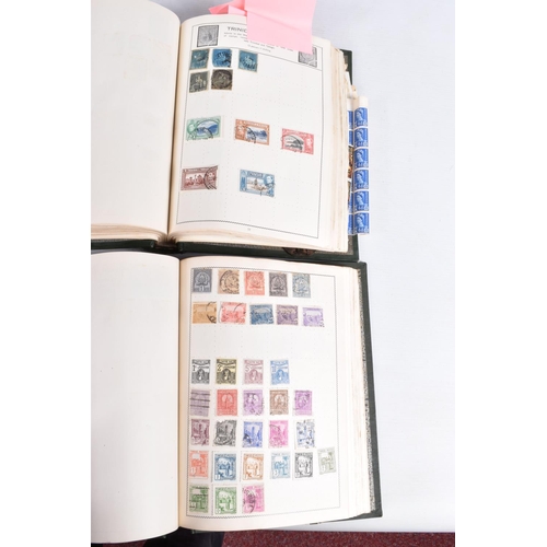 367 - TWO BOXES OF STAMPS WITH AN ACCUMULATION OF COMMERCIAL MAIL FROM 1960's & 70's, we also mint  GB in ... 