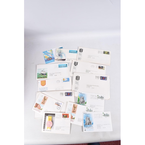 367 - TWO BOXES OF STAMPS WITH AN ACCUMULATION OF COMMERCIAL MAIL FROM 1960's & 70's, we also mint  GB in ... 