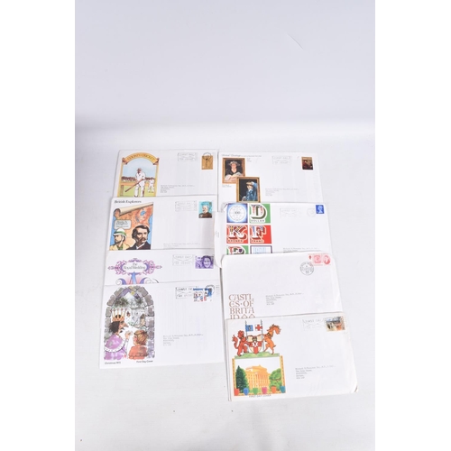 367 - TWO BOXES OF STAMPS WITH AN ACCUMULATION OF COMMERCIAL MAIL FROM 1960's & 70's, we also mint  GB in ... 