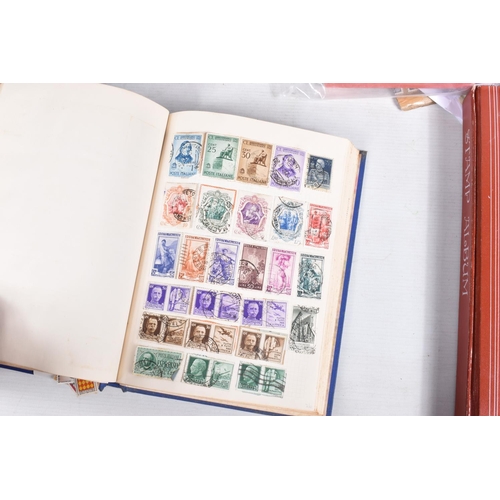 368 - A COLELCTION OF VARIOUS WORLDWIDE STAMP ALBUMS, COLLECTORS PACKS AND LOOSE STAMPS