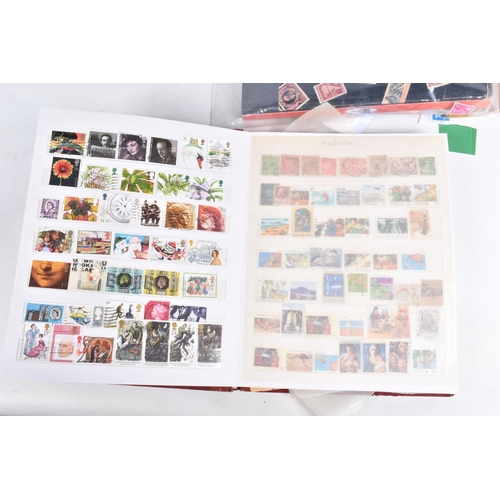 368 - A COLELCTION OF VARIOUS WORLDWIDE STAMP ALBUMS, COLLECTORS PACKS AND LOOSE STAMPS