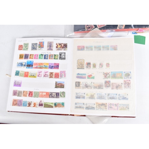 368 - A COLELCTION OF VARIOUS WORLDWIDE STAMP ALBUMS, COLLECTORS PACKS AND LOOSE STAMPS