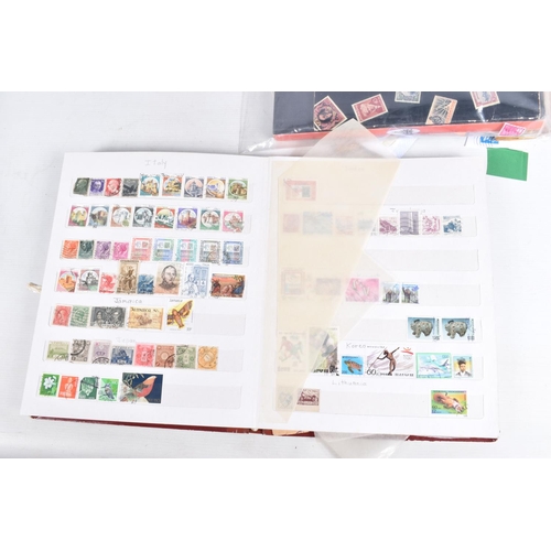 368 - A COLELCTION OF VARIOUS WORLDWIDE STAMP ALBUMS, COLLECTORS PACKS AND LOOSE STAMPS