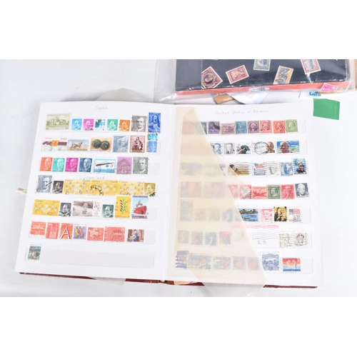 368 - A COLELCTION OF VARIOUS WORLDWIDE STAMP ALBUMS, COLLECTORS PACKS AND LOOSE STAMPS