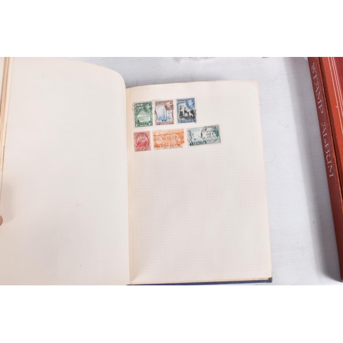 368 - A COLELCTION OF VARIOUS WORLDWIDE STAMP ALBUMS, COLLECTORS PACKS AND LOOSE STAMPS