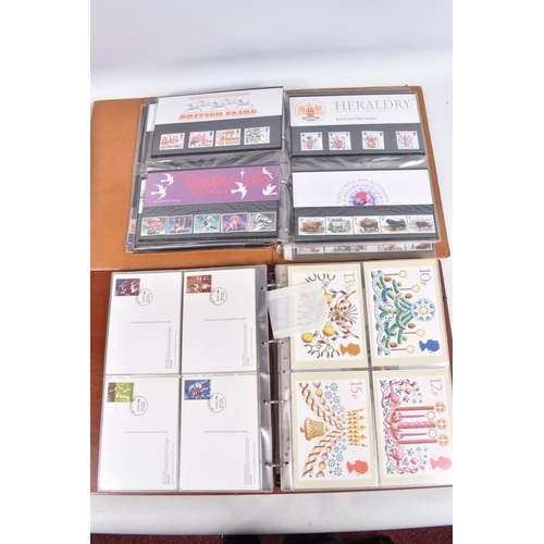 369 - LARGE COLLECTION OF STAMPS IN FOUR BOXES, we note GB PHQ cards from earlies, FDCs, Presentation pack... 