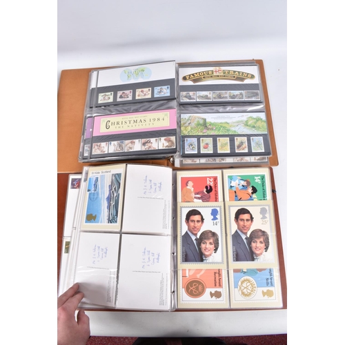 369 - LARGE COLLECTION OF STAMPS IN FOUR BOXES, we note GB PHQ cards from earlies, FDCs, Presentation pack... 