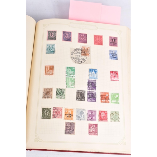 373 - WORLDWIDE COLLECTION OF MINT AND USED STAMPS IN SIMPLEX AND ONE OTHER ALBUM