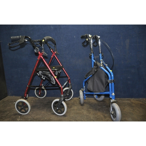 1053 - TWO MOBILITY TRAVELATORS by Aidapt and Z-Tec