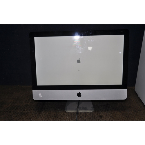 1066 - AN APPLE iMAC A1311 EMC2308 COMPUTER with 21.5in screen, no power cable, keyboard or mouse (PAT pass... 