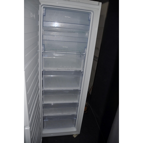 1067 - A BEKO FFP1671W LARDER FREEZER with all internal doors and drawers, width 60cm depth 62cm height 170... 