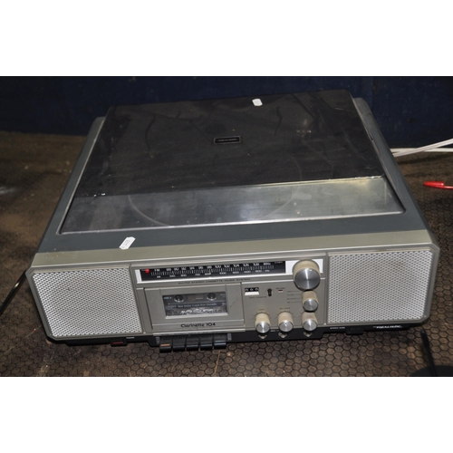 1079 - A COLLECTION OF VINTAGE AND MODERN AUDIO EQUIPMENT comprising of a Marantz CD-42 mk2 CD player (work... 