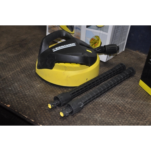 1085 - A BRAND NEW AND SEALED IN BOX PARKSIDE PHD110 A1 PRESSURE WASHER along with a used Karcher T250 plus... 