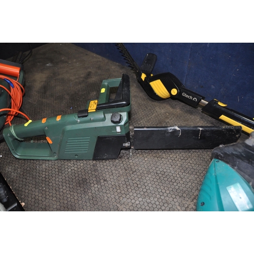 1090 - A BOSCH ART 26 COMBITRIM STRIMMER (PAT pass and working), a G Tech Cordless 18v hedge trimmer (no ch... 