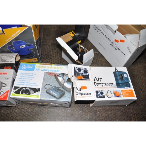 1093 - A SELECTION OF CAR DETAILING AND MAINTENANCE ITEMS including an Auto XS car polisher (brand new in b... 