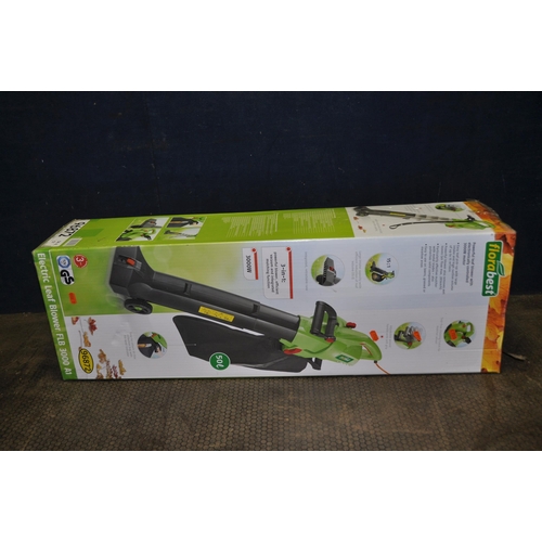 1109 - A BRAND NEW AND SEALED IN BOX FLORABEST FLB3000-AI LEAF BLOWER