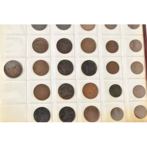 157 - TWO WESTMINSTER BOX COLLECTION OF HISTORIC GREAT BRITISH COINS AND CHINA COINS, to include a 1900 Tr... 