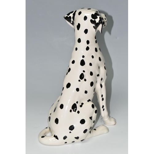 335 - A BESWICK DALMATIAN, comprising a large Beswick Fireside Models seated Dalmatian, model no 2271, hei... 