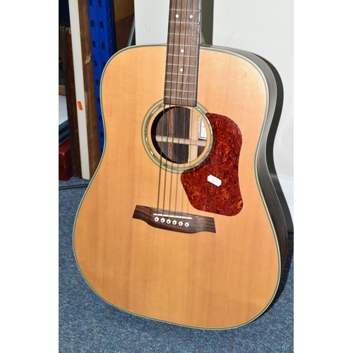 369 - A WALDEN 'NATURA' CLASSICAL GUITAR, made in U.S.A, model number 048645, paper label inside, solid sp... 