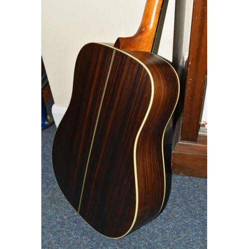 369 - A WALDEN 'NATURA' CLASSICAL GUITAR, made in U.S.A, model number 048645, paper label inside, solid sp... 