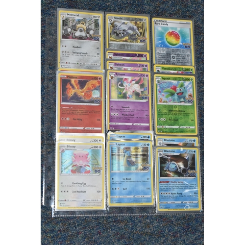 446 - OVER 300 POKEMON CARDS, primarily from the Sword & Shield era, condition ranges from excellent to mi... 