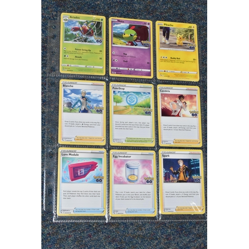 446 - OVER 300 POKEMON CARDS, primarily from the Sword & Shield era, condition ranges from excellent to mi... 