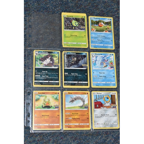 446 - OVER 300 POKEMON CARDS, primarily from the Sword & Shield era, condition ranges from excellent to mi... 