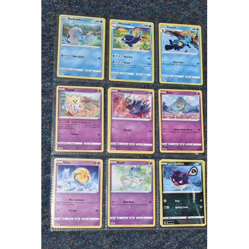 446 - OVER 300 POKEMON CARDS, primarily from the Sword & Shield era, condition ranges from excellent to mi... 