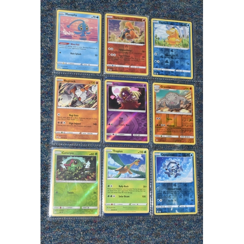 446 - OVER 300 POKEMON CARDS, primarily from the Sword & Shield era, condition ranges from excellent to mi... 