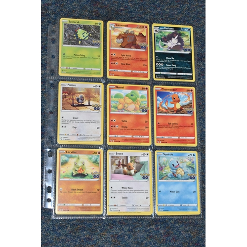 446 - OVER 300 POKEMON CARDS, primarily from the Sword & Shield era, condition ranges from excellent to mi... 