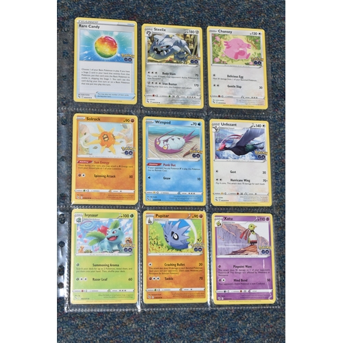 446 - OVER 300 POKEMON CARDS, primarily from the Sword & Shield era, condition ranges from excellent to mi... 