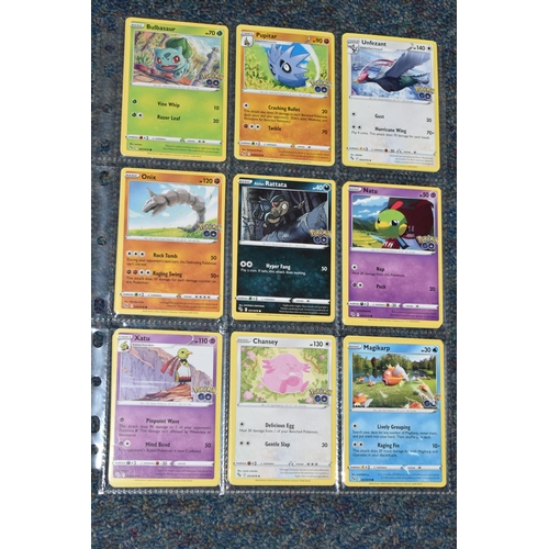 446 - OVER 300 POKEMON CARDS, primarily from the Sword & Shield era, condition ranges from excellent to mi... 