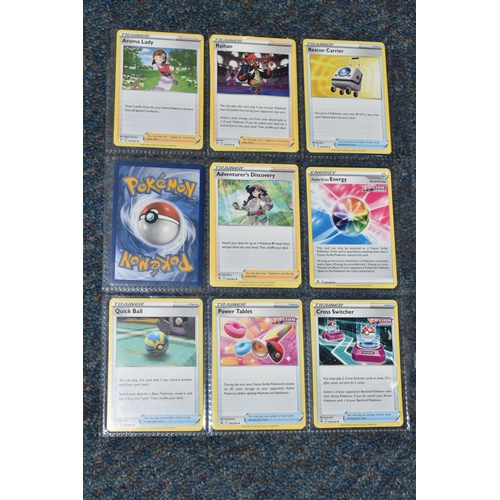 446 - OVER 300 POKEMON CARDS, primarily from the Sword & Shield era, condition ranges from excellent to mi... 