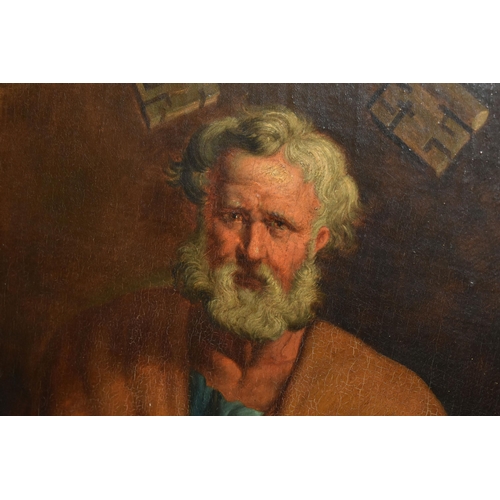 517 - FRANK ALBERT PHILLIPS (ACTIVE CIRCA 1849-1913) St PETER AND St ANDREW, two oils on canvas depicting ... 