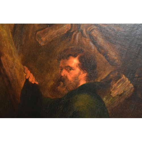 517 - FRANK ALBERT PHILLIPS (ACTIVE CIRCA 1849-1913) St PETER AND St ANDREW, two oils on canvas depicting ... 