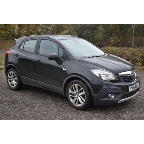 997 - A VAUXHALL MOKKA EXCLUSIVE TURBO S/S HATCHBACK, REGISTRATION NUMBER VX16 WLG, 1364cc petrol engine, ... 