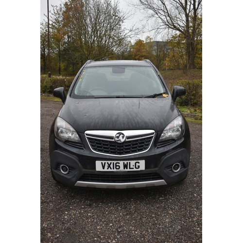 997 - A VAUXHALL MOKKA EXCLUSIVE TURBO S/S HATCHBACK, REGISTRATION NUMBER VX16 WLG, 1364cc petrol engine, ... 