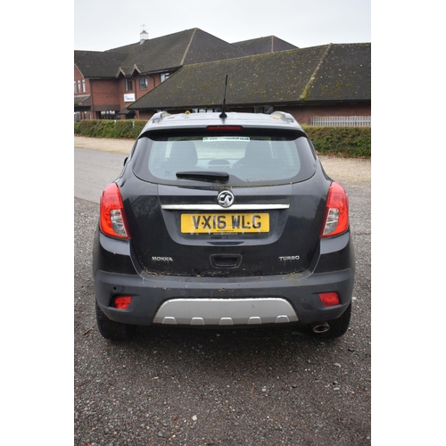 997 - A VAUXHALL MOKKA EXCLUSIVE TURBO S/S HATCHBACK, REGISTRATION NUMBER VX16 WLG, 1364cc petrol engine, ... 