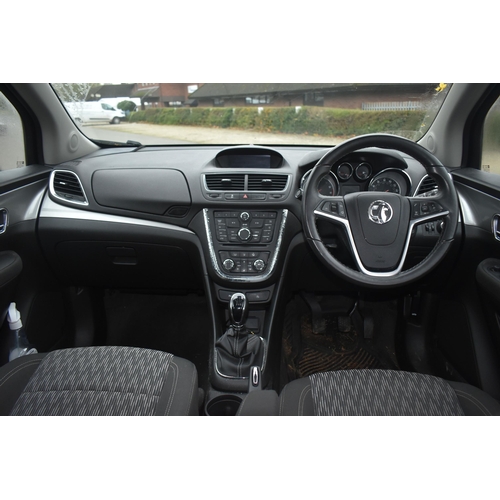 997 - A VAUXHALL MOKKA EXCLUSIVE TURBO S/S HATCHBACK, REGISTRATION NUMBER VX16 WLG, 1364cc petrol engine, ... 