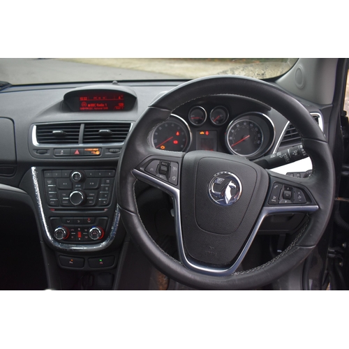 997 - A VAUXHALL MOKKA EXCLUSIVE TURBO S/S HATCHBACK, REGISTRATION NUMBER VX16 WLG, 1364cc petrol engine, ... 