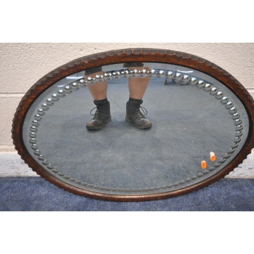 1217 - A SELECTION OF VARIOUS MIRRORS, to include a gilt framed rectangular wall mirror, 83cm x 53cm, a rec... 