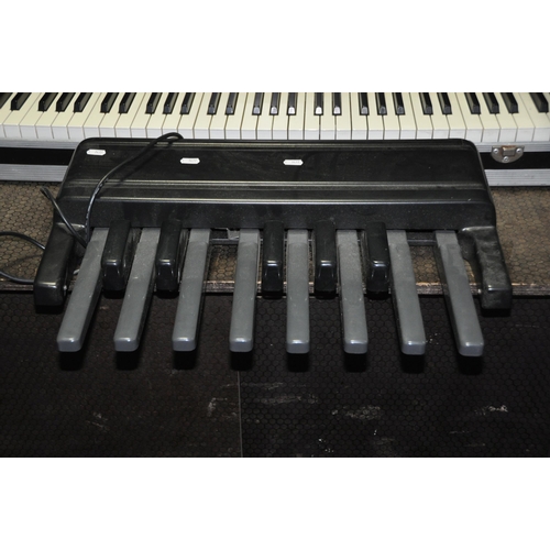 1054 - A FATAR STUDIO 88 MIDI MASTER KEYBOARD in a flight case with power supply (PAT pass, powers up but n... 