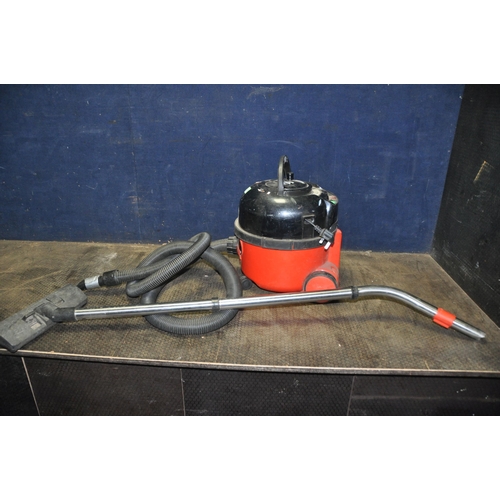 1119 - A NUMATIC HVR200 HENRY VACUUM CLEANER with pipe and tube (PAT pass and working)