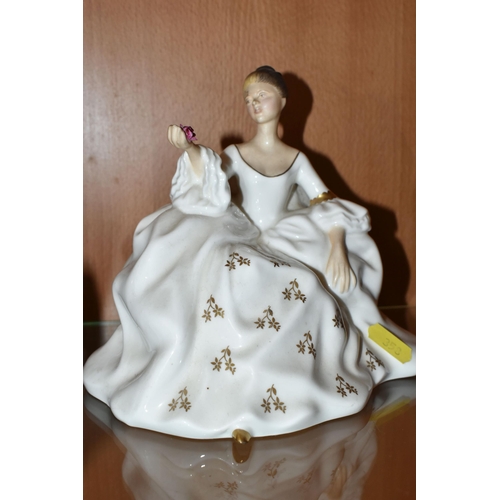 358 - A COLLECTION OF ROYAL DOULTON LADIES, comprising the Prestige figure of The Year 2008 'Lady Victoria... 