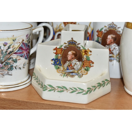 376 - A LARGE COLLECTION OF ROYAL COMMEMORATIVES, comprising a mug designed by Dame Laura Knight May 1937,... 